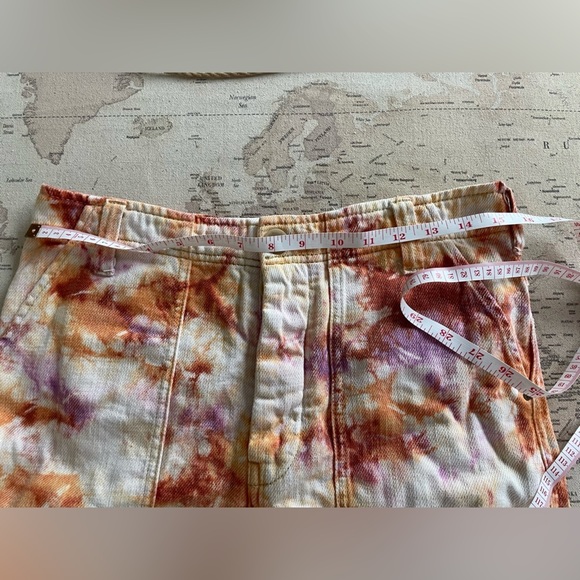 We The Free She's A Legend Harem Shorts | Free People Tie Dye Shorts - Picture 4 of 11